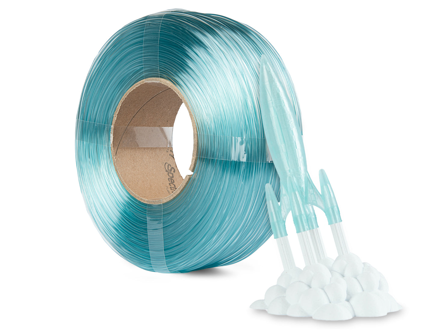 Filament Spectrum ReFill Premium PLA High Speed 1.75mm ICELAND BLUE 1kg