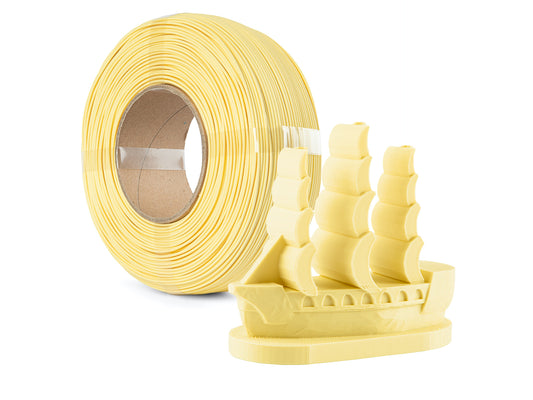 Filament Spectrum ReFill Pastello PLA 1.75mm LEMON CREAM 1kg
