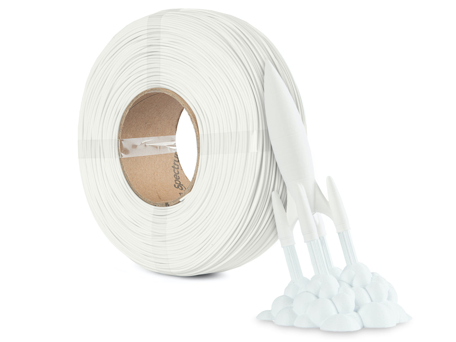 Filament Spectrum ReFill Premium PLA High Speed 1.75mm SIGNAL WHITE 1kg