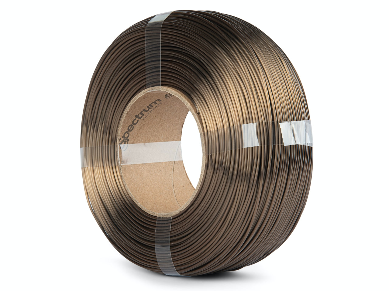 Filament Spectrum ReFill PLA SILK 1.75mm CINNAMON BRONZE 1kg