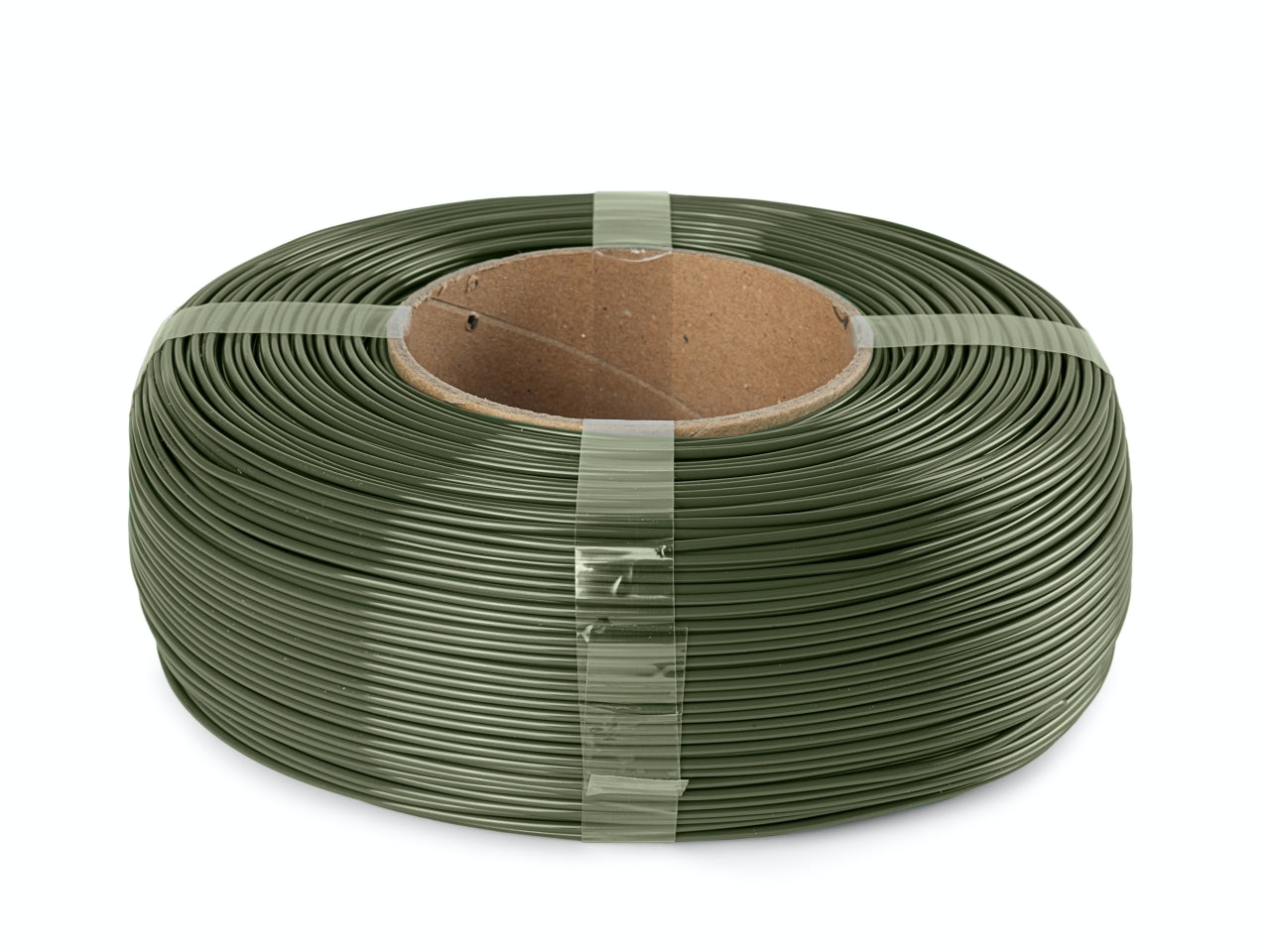 Filament Spectrum ReFill PET-G Premium 1.75mm OLIVE GREEN 1kg