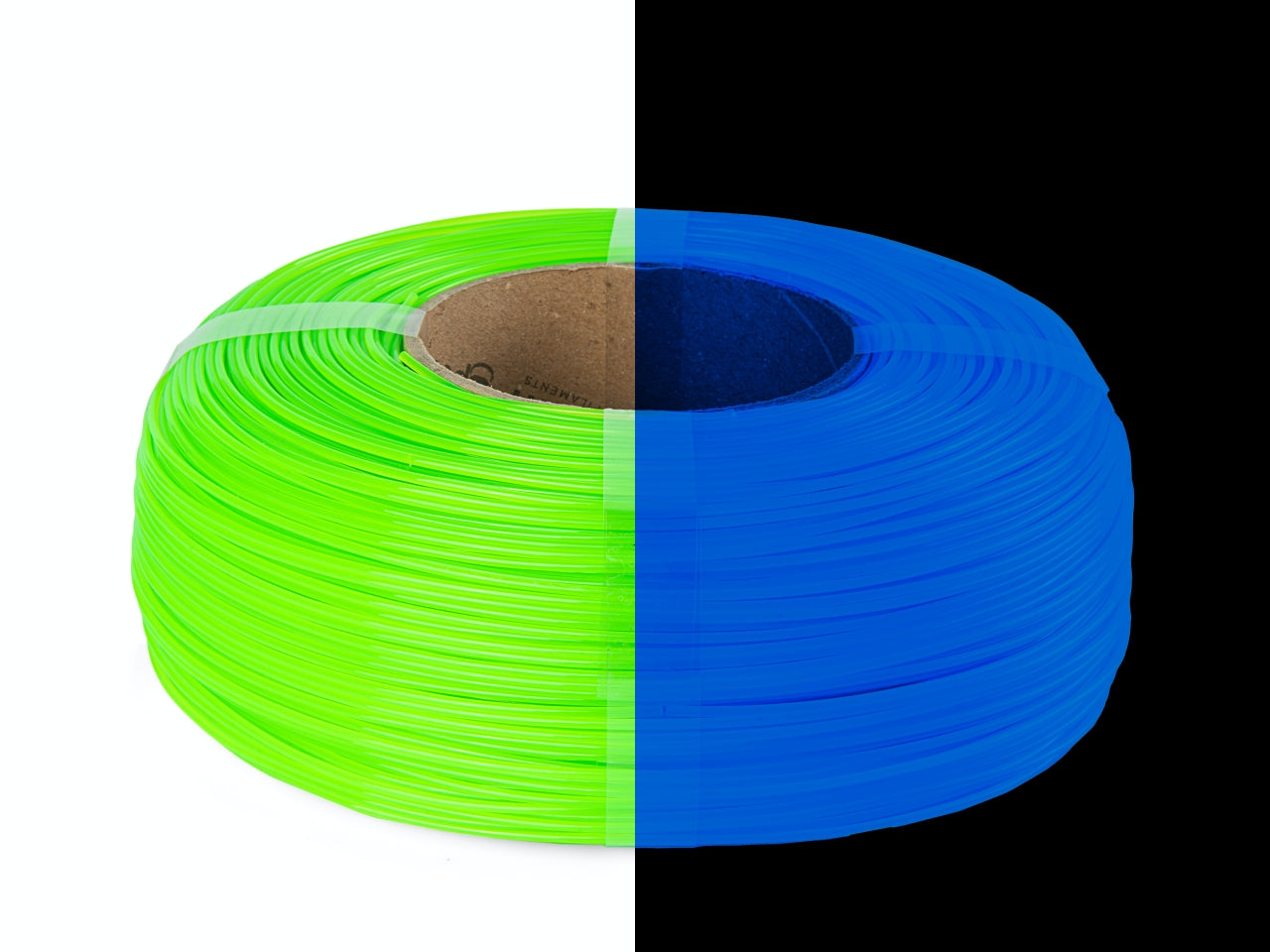 Filament Spectrum ReFill Premium PLA High Speed 1.75mm NEON GREEN UV 1kg
