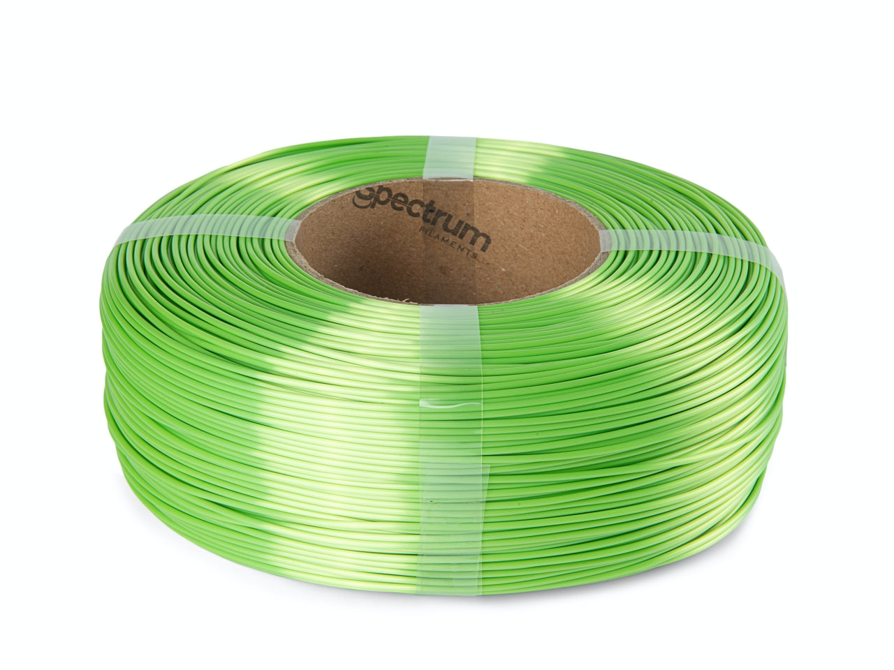 Filament Spectrum ReFill PLA SILK 1.75mm APPLE GREEN 1kg