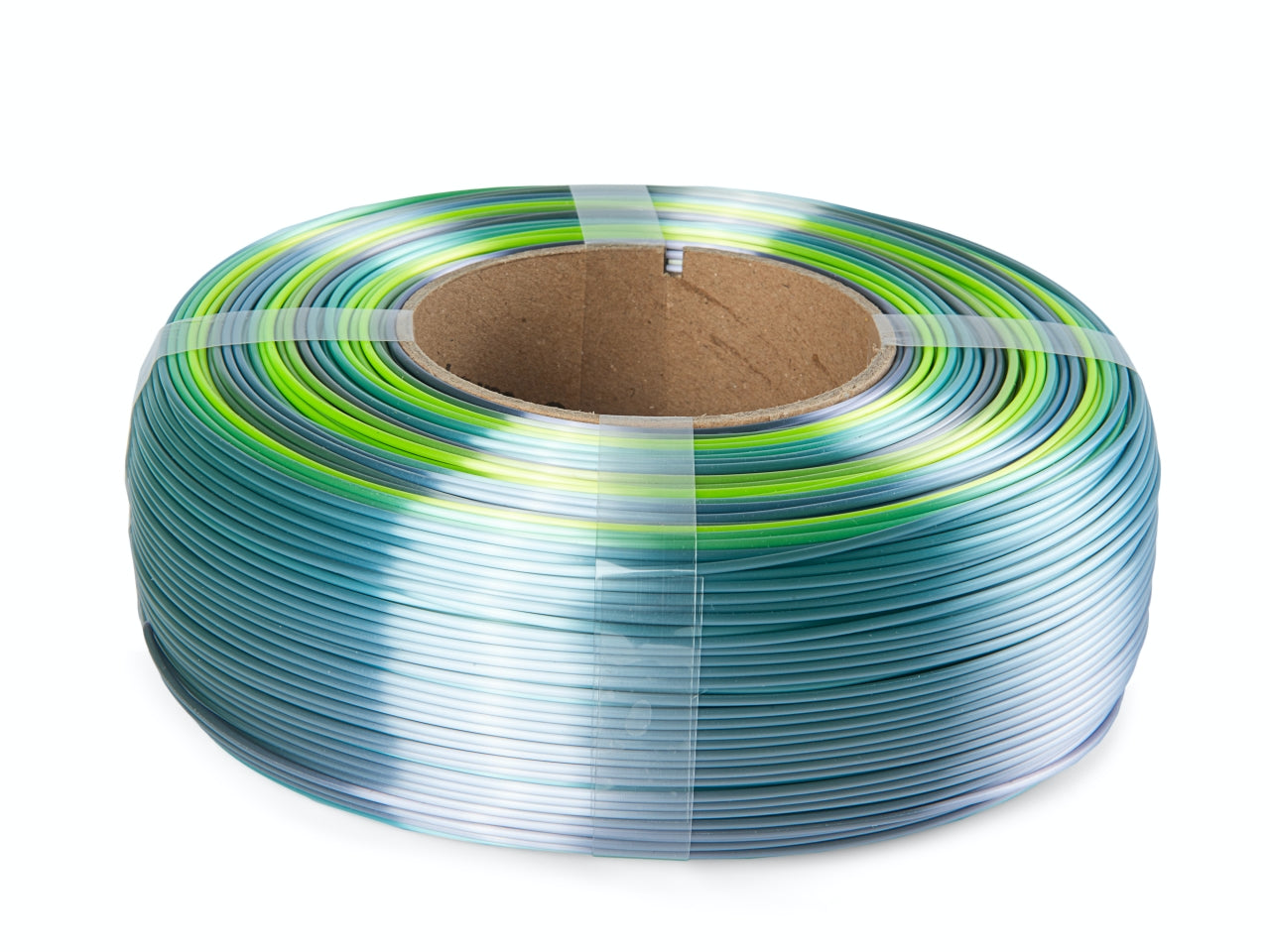 Filament Spectrum ReFill PLA SILK Rainbow 1.75mm FROST GLOSS 1kg