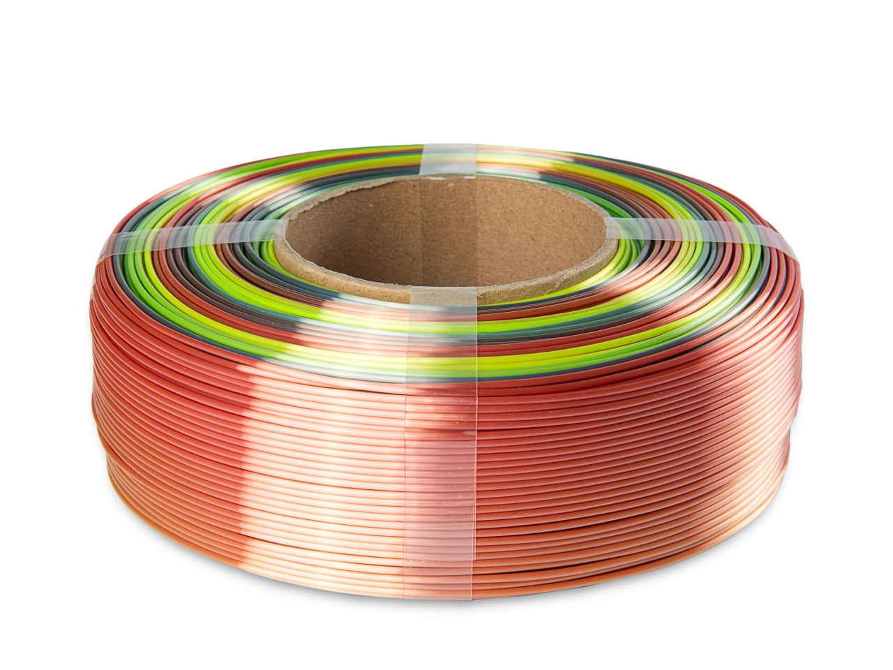 Filament Spectrum ReFill PLA SILK Rainbow 1.75mm FUSION 1kg