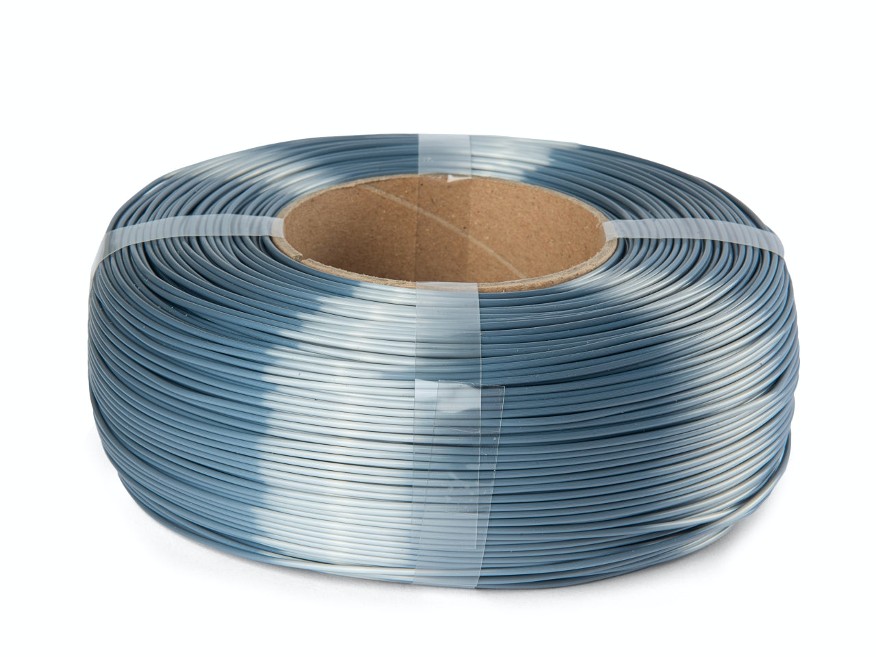 Filament Spectrum ReFill PLA SILK 1.75mm STERLING SILVER 1kg
