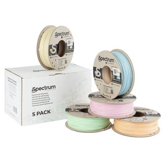 Spectrum 5PACK Pastello PLA 1.75mm (5x 0.25kg)
