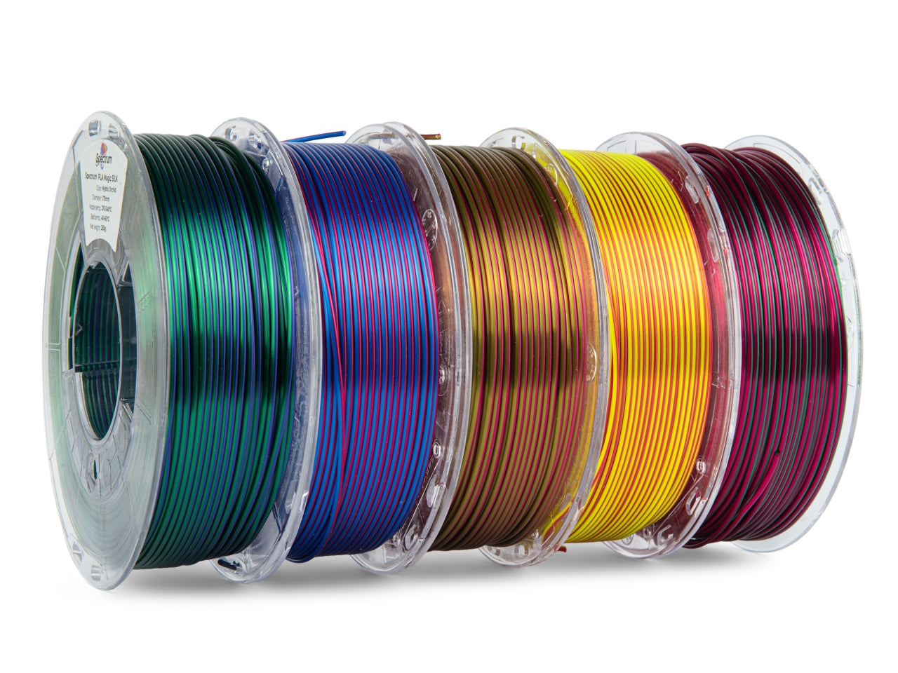 Spectrum 5PACK PLA Magic SILK 1.75mm (5x 0.25kg)