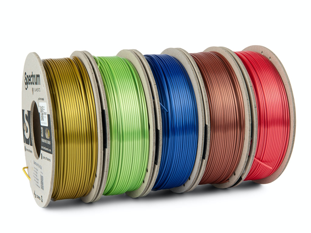 Spectrum 5PACK PLA SILK 1.75mm (5x 0.25kg)
