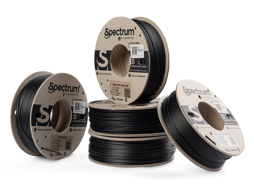 Spectrum 5PACK Carbon Set 1.75mm (5x 0.25kg)