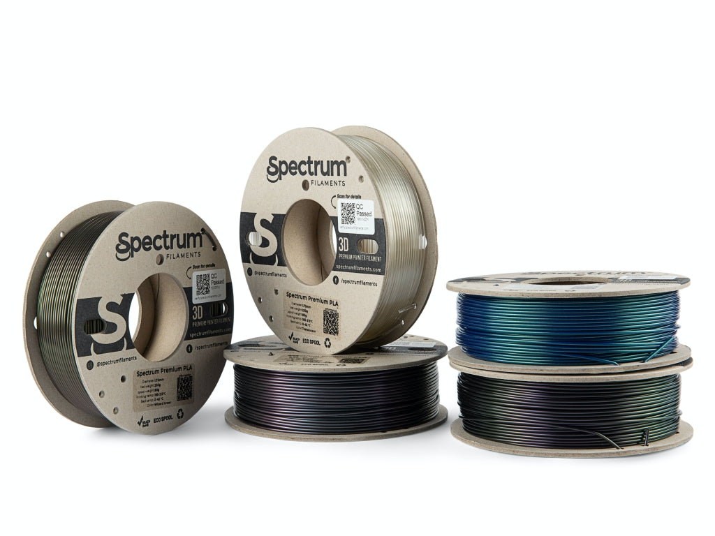 Spectrum 5PACK Premium PLA Essentials 1.75mm (5x 0.25kg)