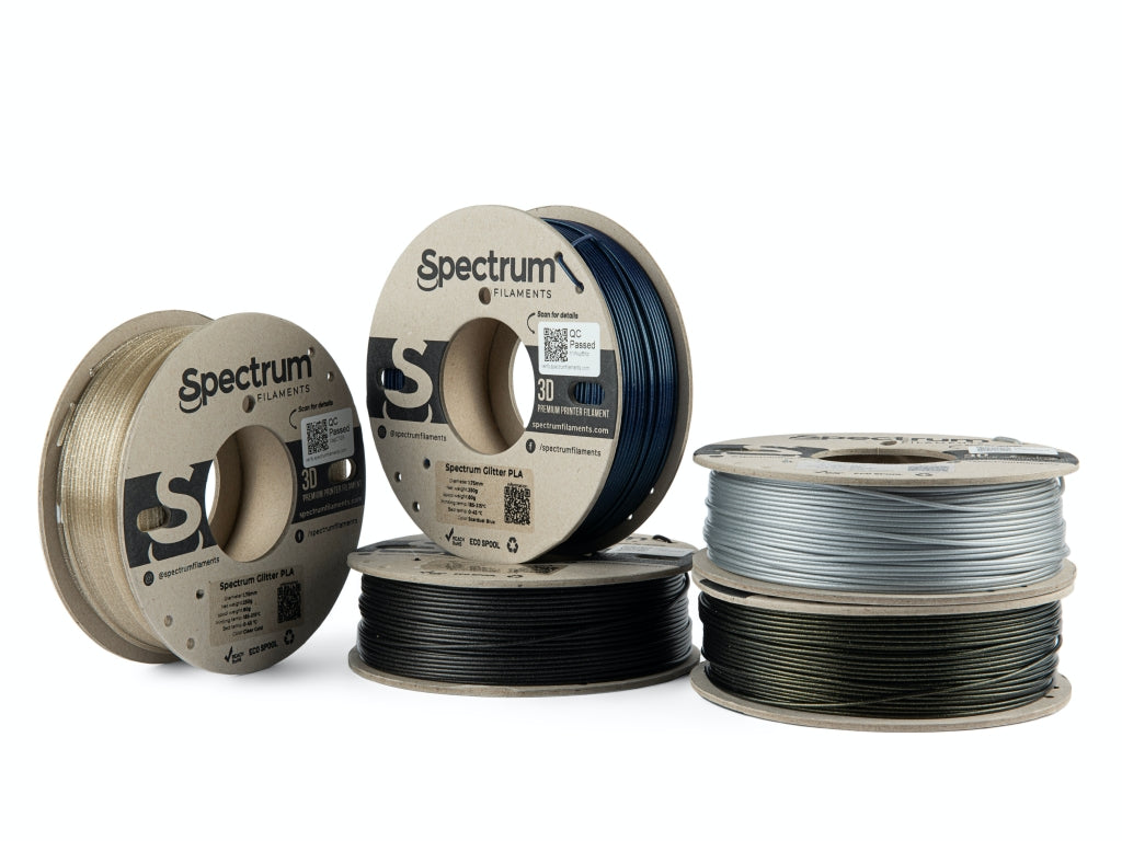 Spectrum 5PACK PLA Glitter 1.75mm (5x 0.25kg)