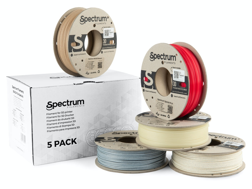 Spectrum 5PACK PLA Specials 1.75mm (5x 0.25kg)