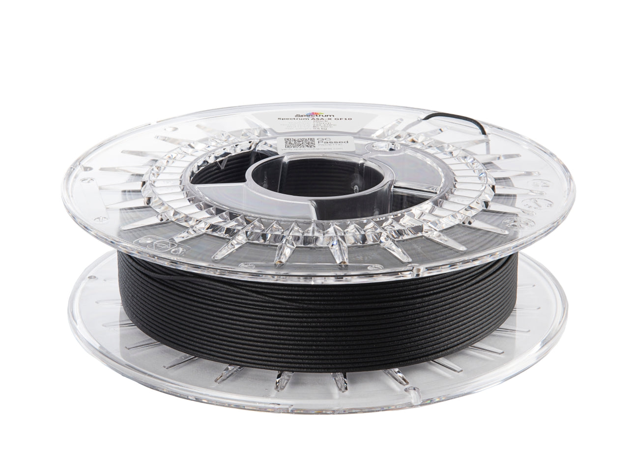 Filament Spectrum ASA-X GF10 1.75mm TRAFFIC BLACK 0.5kg