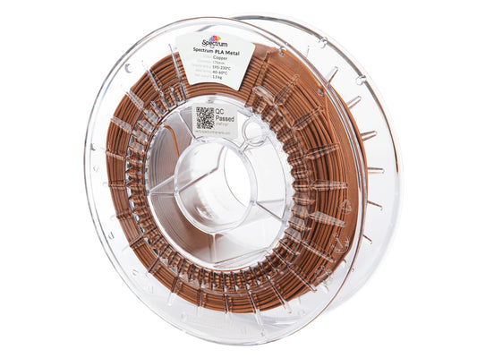 Filament Spectrum PLA Metal 1.75mm COPPER 1.5kg