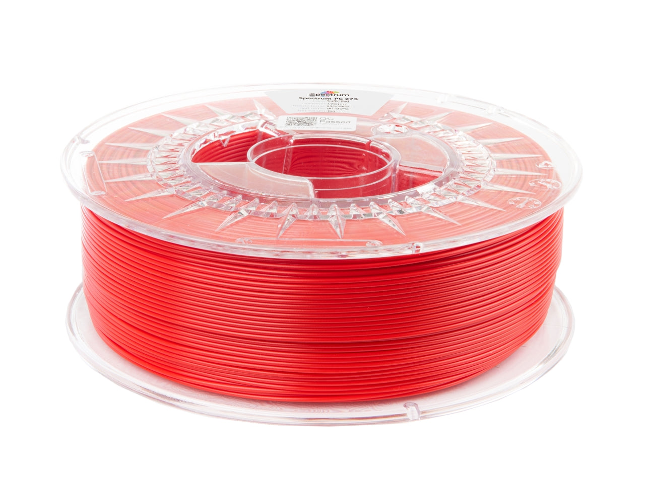 Filament Spectrum PC 275 1.75mm TRAFFIC RED 1kg