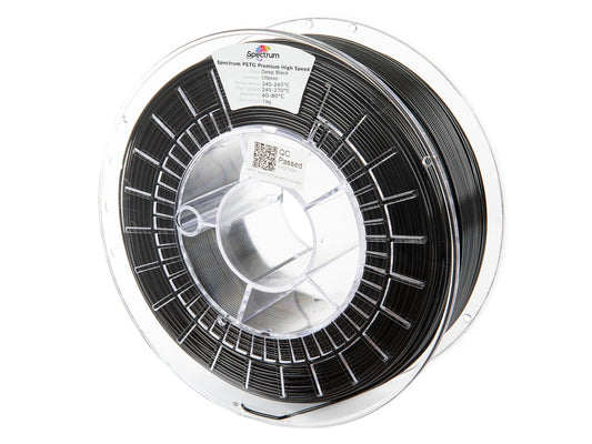 Filament Spectrum PETG Premium High Speed 1.75mm DEEP BLACK 1kg