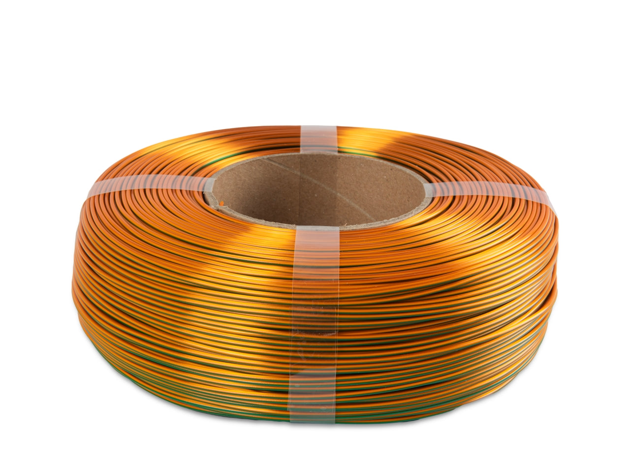 Filament Spectrum ReFill PLA Magic SILK 1.75mm AMBER LEAF 1kg