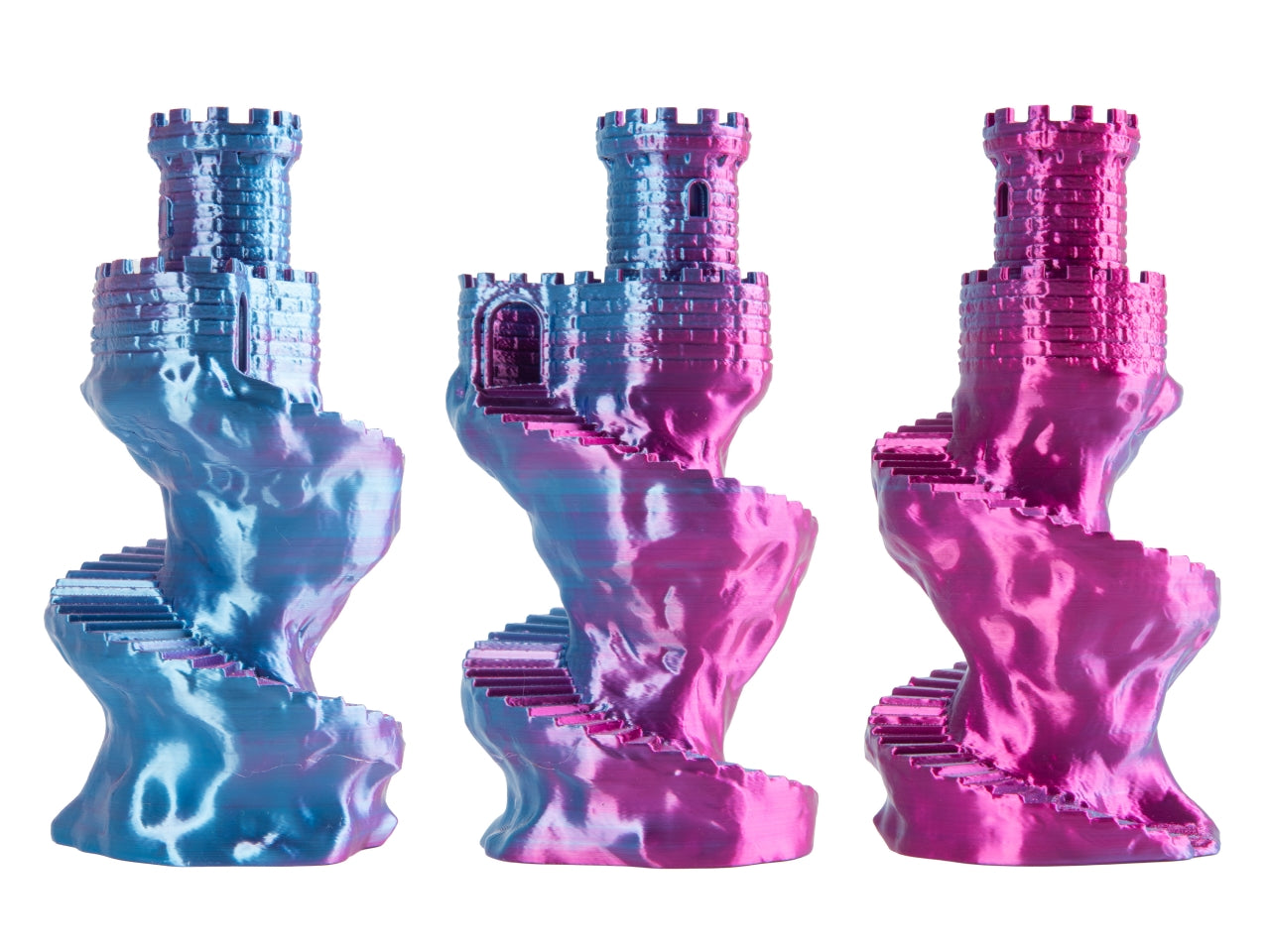 Filament Spectrum ReFill PLA Magic SILK 1.75mm AURORA BLOOM 1kg