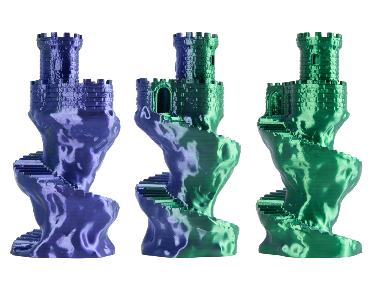 Filament Spectrum ReFill PLA Magic SILK 1.75mm MYSTIC ORCHID 1kg