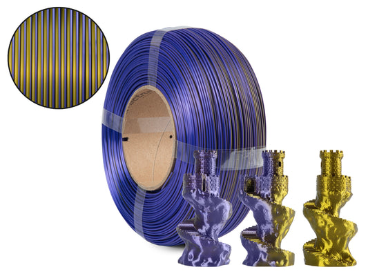 Filament Spectrum ReFill PLA Magic SILK 1.75mm ROYAL AMETHYST 1kg