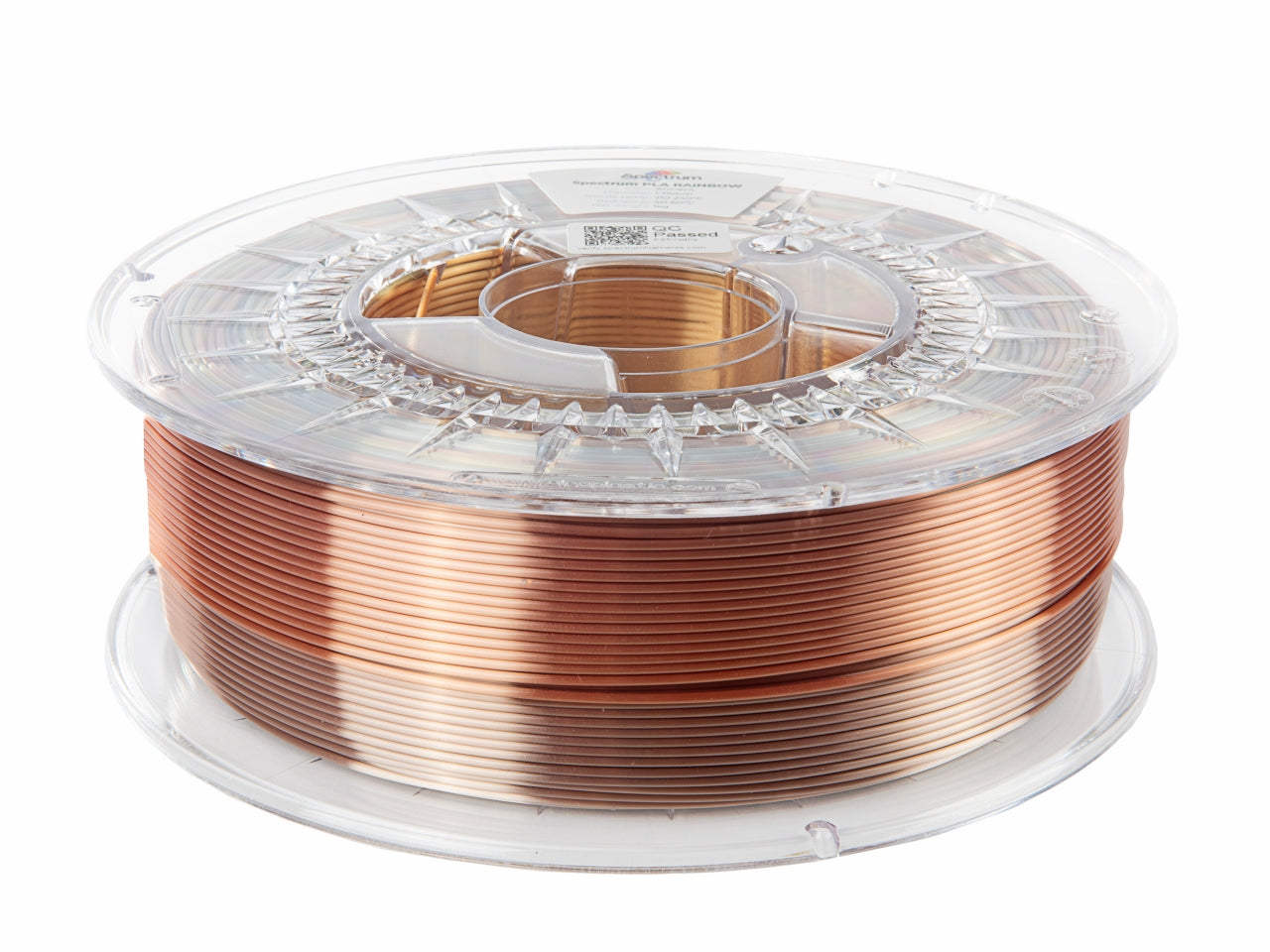 Filament Spectrum PLA SILK Rainbow 1.75mm ANCIENT 1kg