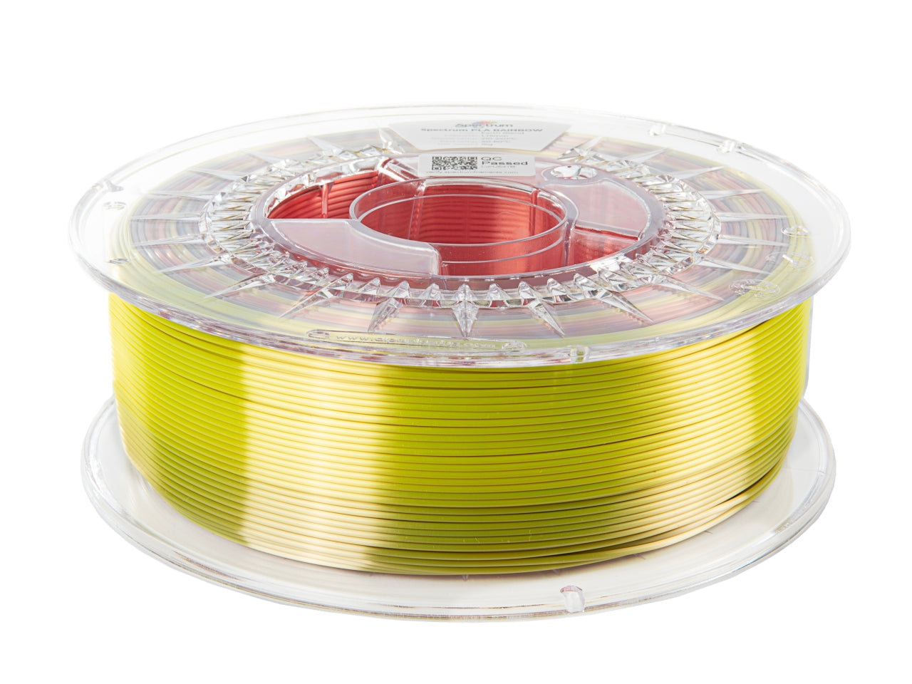 Filament Spectrum PLA SILK Rainbow 1.75mm EARTH BLEND 1kg
