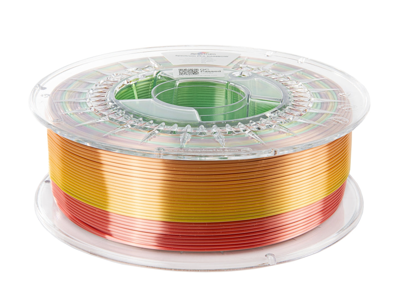 Filament Spectrum PLA SILK Rainbow 1.75mm FUSION 1kg