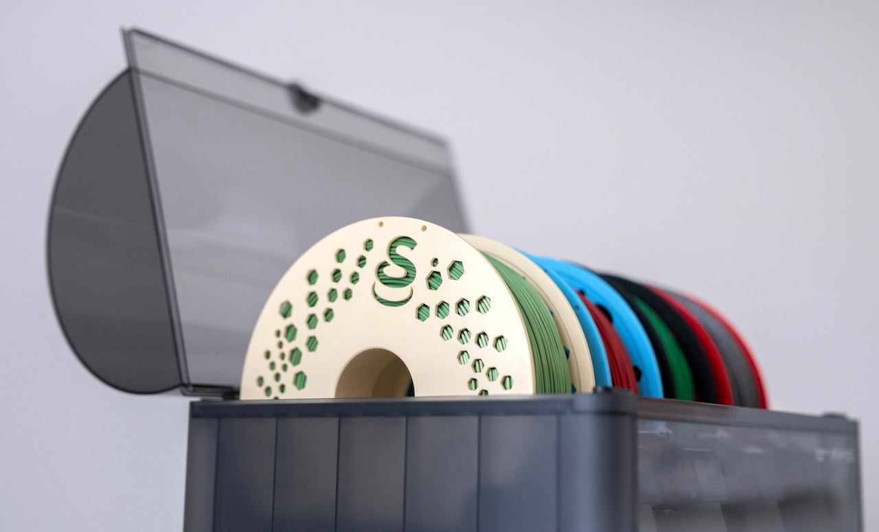 Filament Spectrum ReFill PLA SILK 1.75mm ALUMINIUM SILVER 1kg