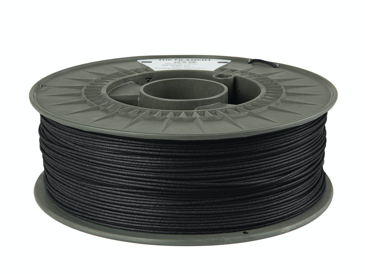 The Filament PLA CF 1.75mm BLACK 1kg