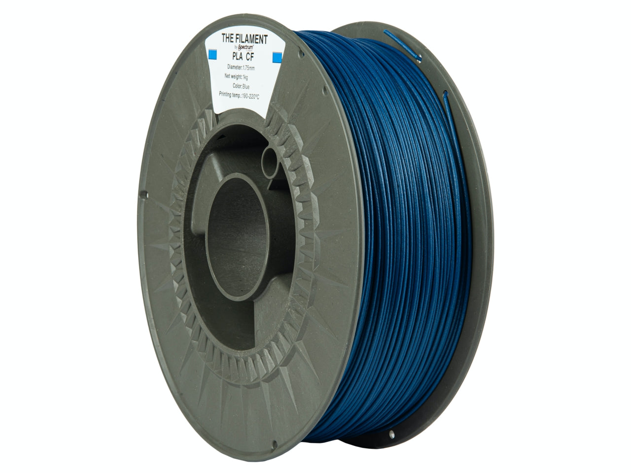 The Filament PLA CF 1.75mm BLUE 1kg