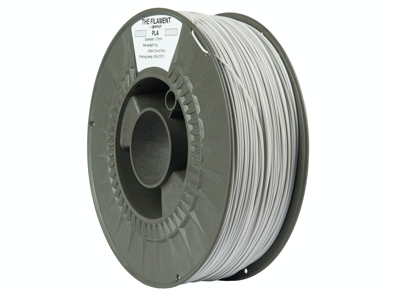 The Filament PLA 1.75mm CLOUD GREY 1kg