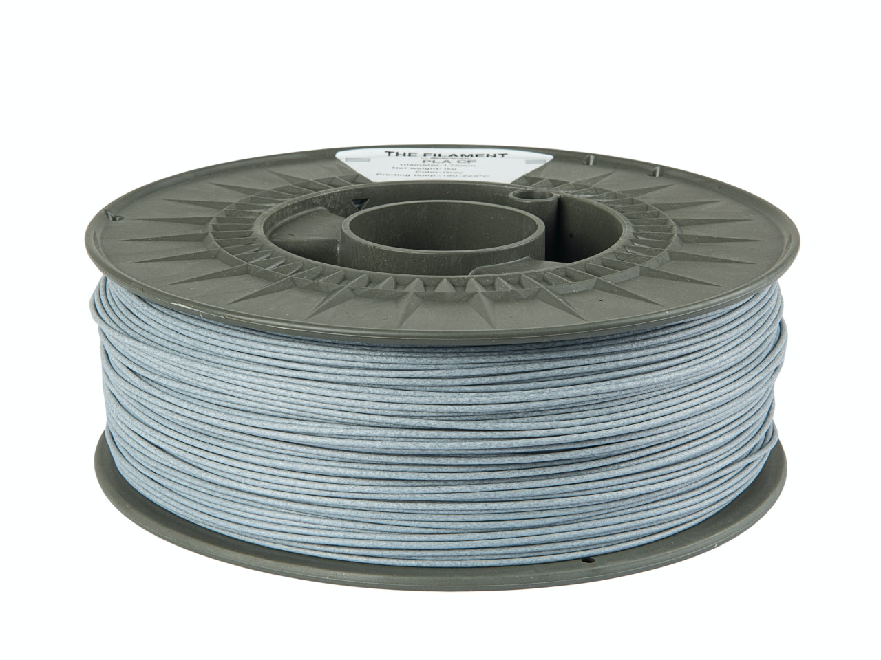 The Filament PLA CF 1.75mm GREY 1kg