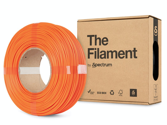 The Filament ReFill PLA 1.75mm MACHINERY ORANGE 1kg