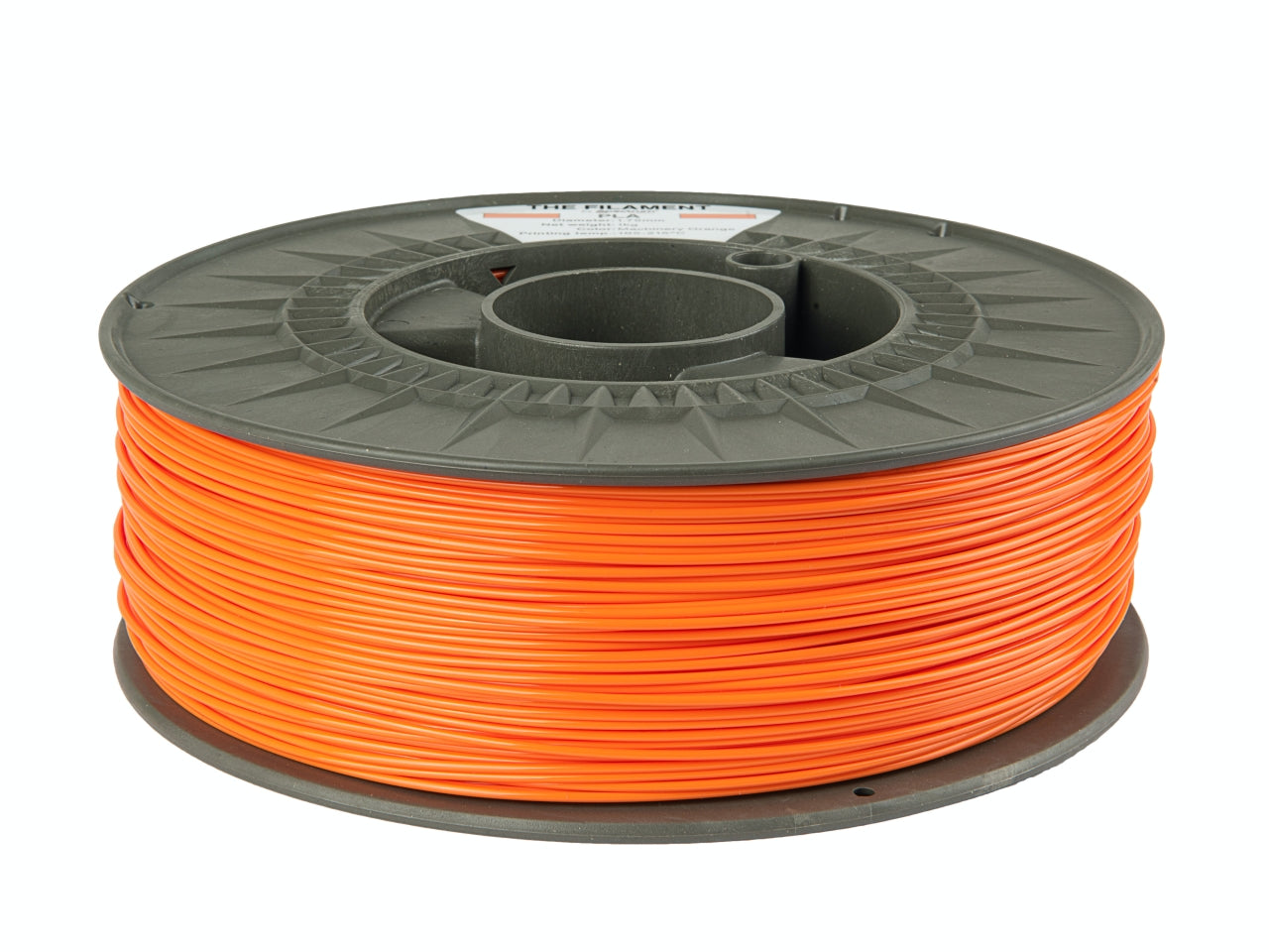 The Filament PLA 1.75mm MACHINERY ORANGE 1kg