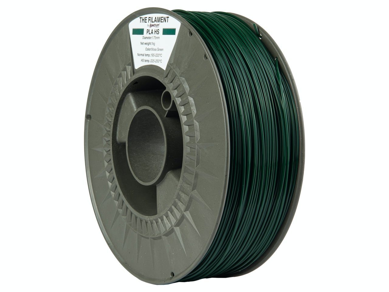The Filament PLA HS 1.75mm MOSS GREEN 1kg
