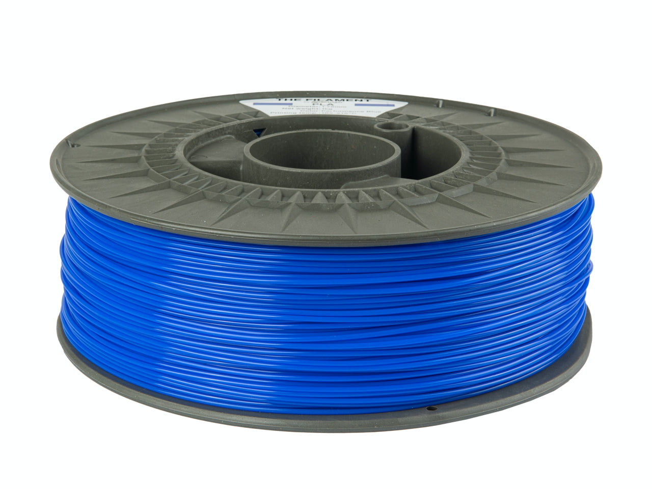 The Filament PLA 1.75mm PERFORMANCE BLUE 1kg