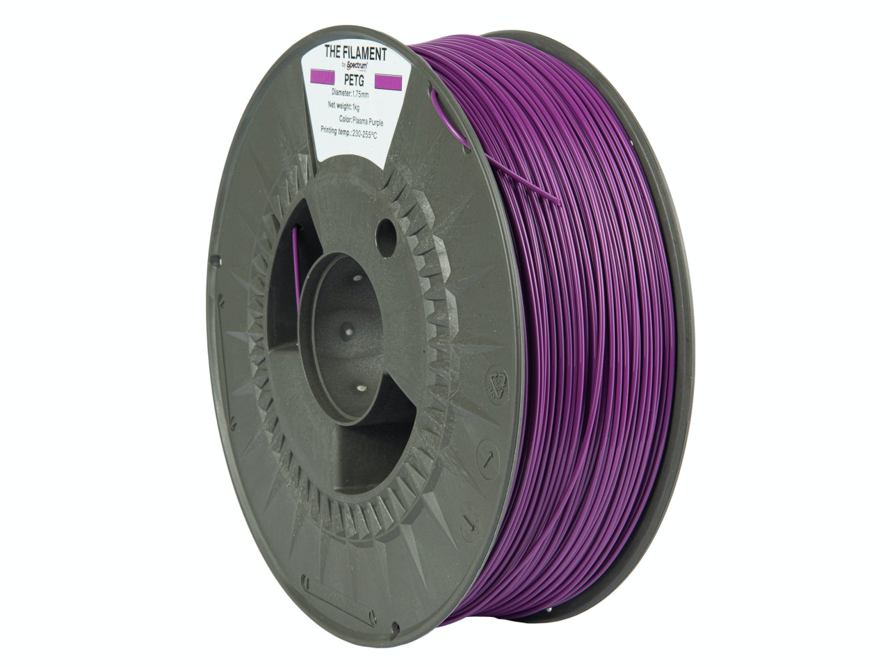 The Filament PETG 1.75mm PLASMA PURPLE 1kg