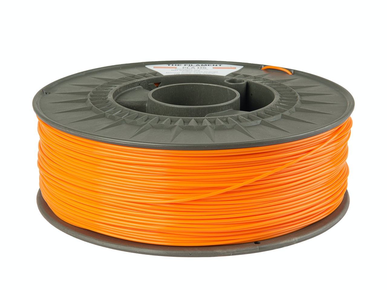 The Filament PLA HS 1.75mm PURE ORANGE 1kg