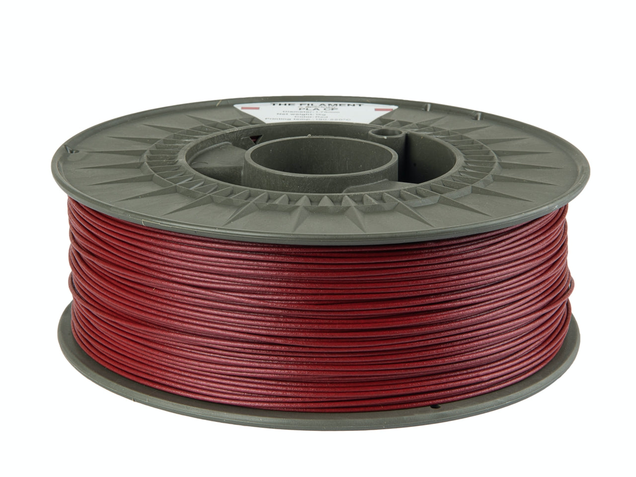 The Filament PLA CF 1.75mm RED 1kg
