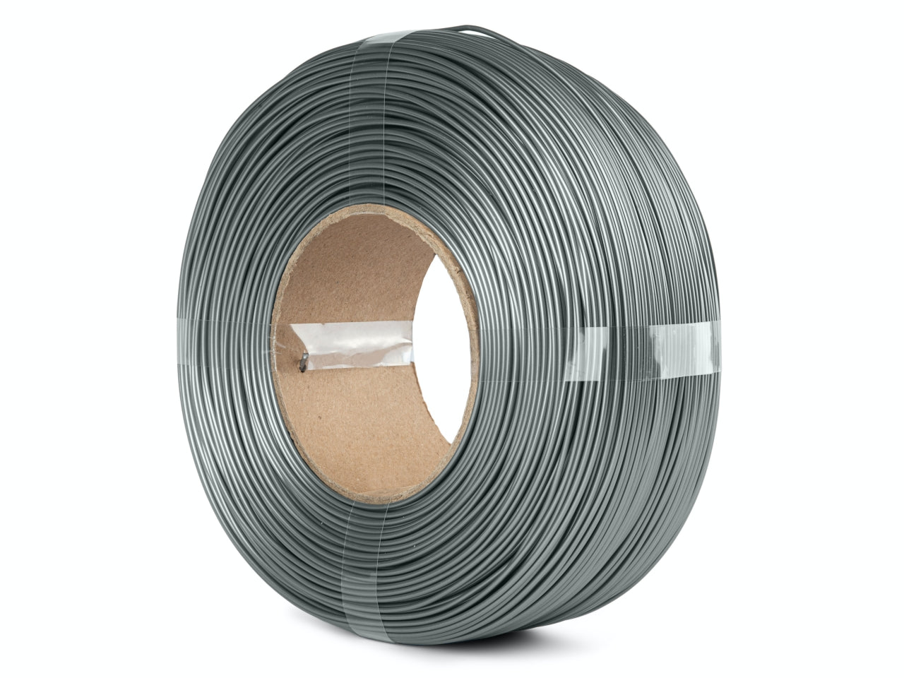 The Filament ReFill PETG 1.75mm SILVER ALUMINIUM 1kg