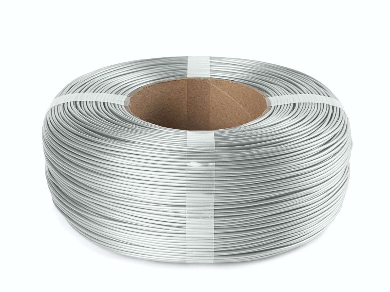 The Filament ReFill PLA 1.75mm SILVER ALUMINIUM 1kg