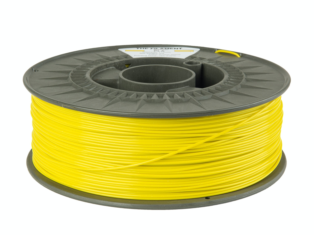 The Filament PLA 1.75mm SORBET YELLOW 1kg
