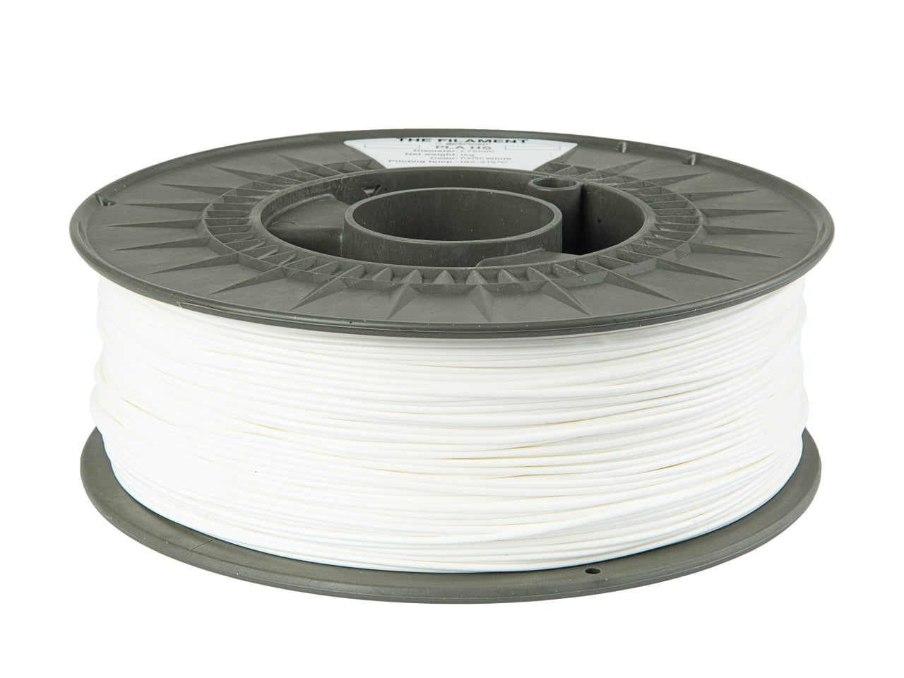 The Filament PLA HS 1.75mm TRAFFIC WHITE 1kg