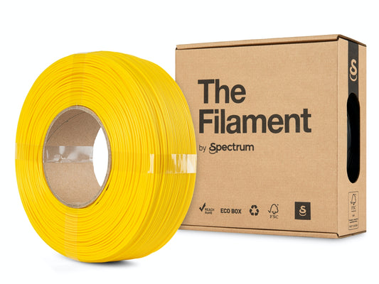 The Filament ReFill PLA HS 1.75mm TUSCANY YELLOW 1kg