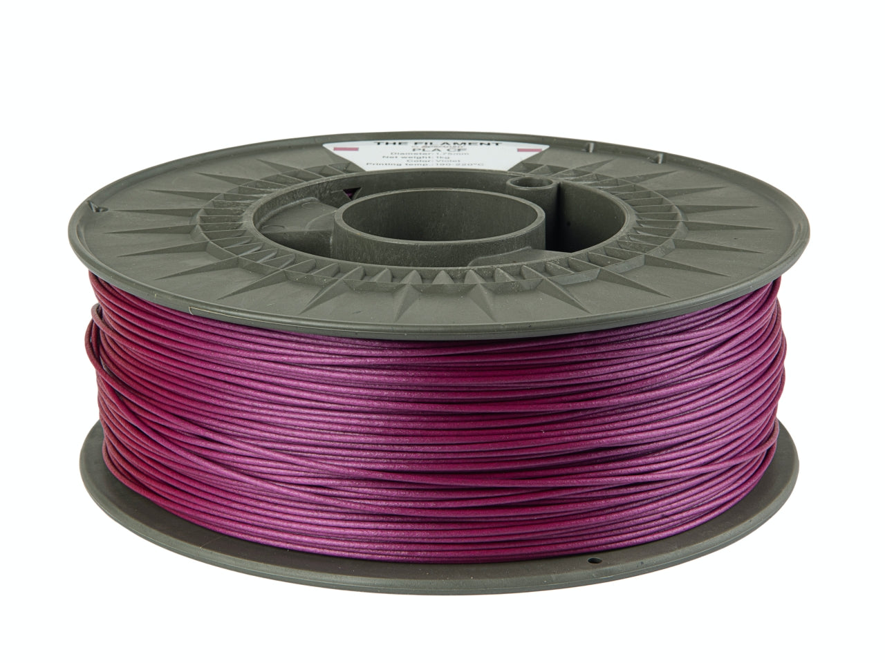 The Filament PLA CF 1.75mm VIOLET 1kg