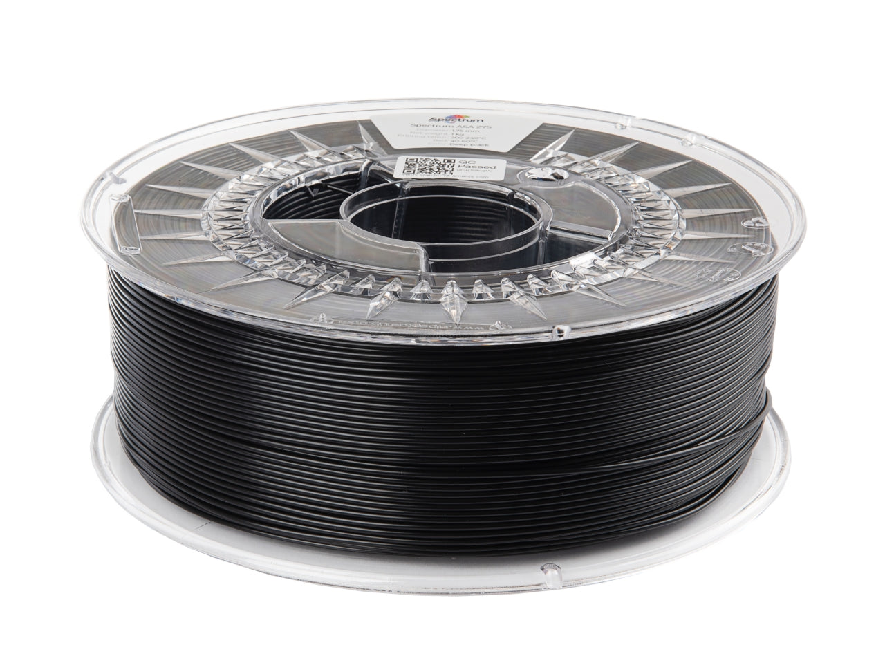 Filament Spectrum ASA 275 1.75mm DEEP BLACK 1kg