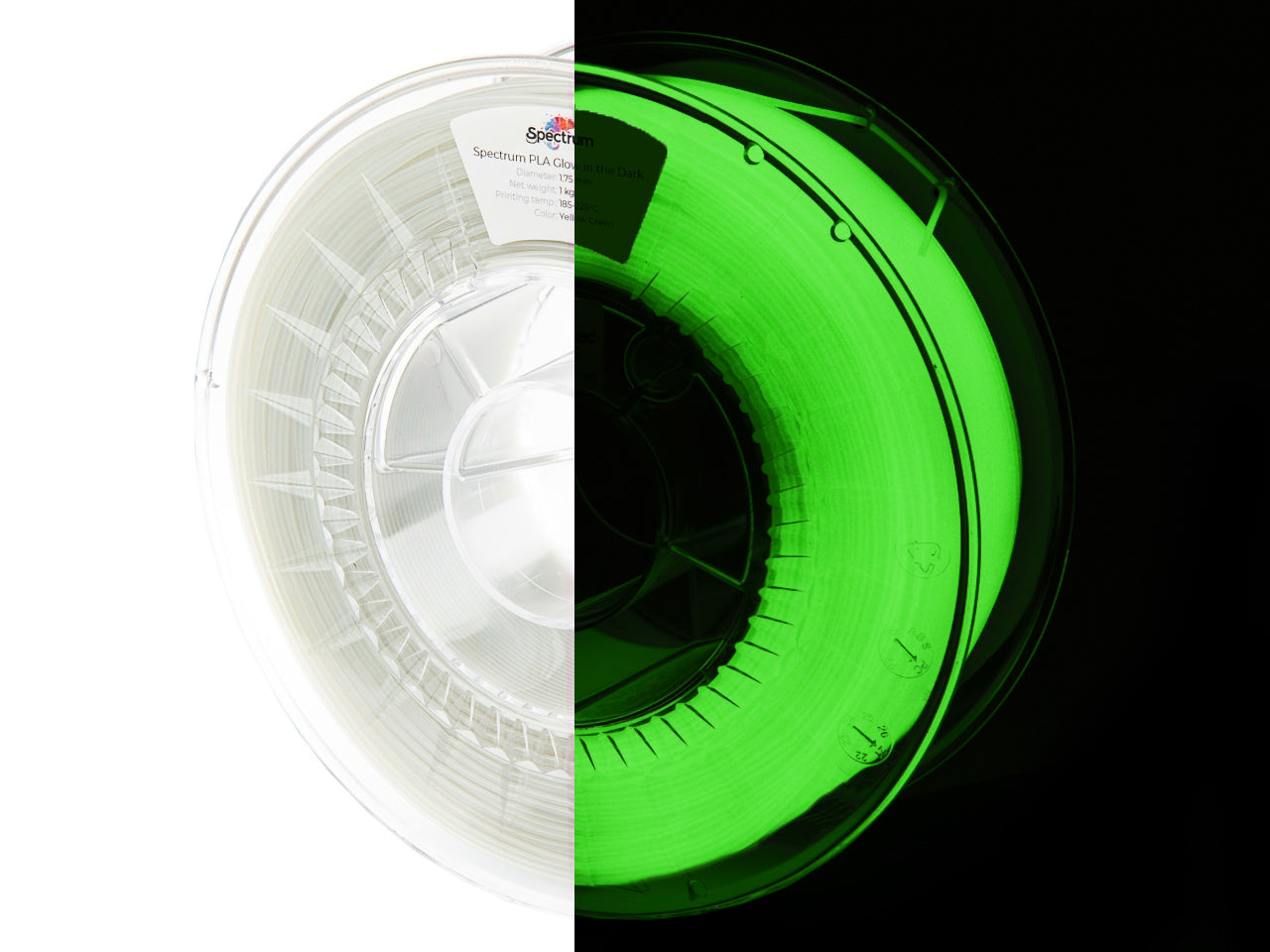 Filament ASA 275 1.75 mm GLOW IN THE DARK 1kg