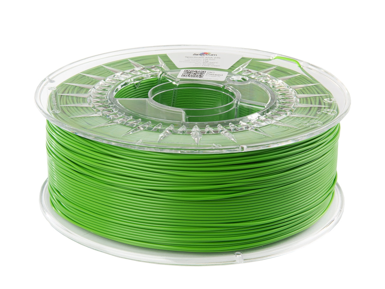 Filament Spectrum ASA 275 1.75mm LIME GREEN 1kg
