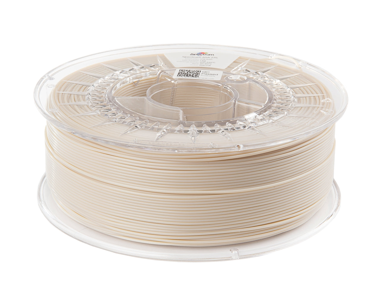 Filament Spectrum ASA 275 1.75mm NATURAL 1kg